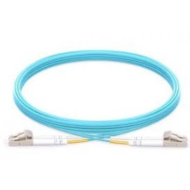 Cable Fibra Óptica OM3 LC-UPC/SC-UPC 2.5M Azul